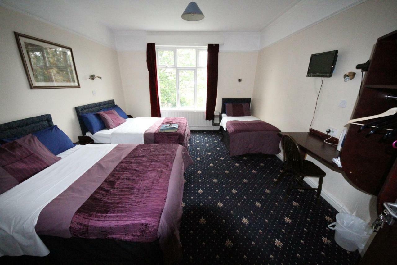 Avalon Guest House 利兹 外观 照片